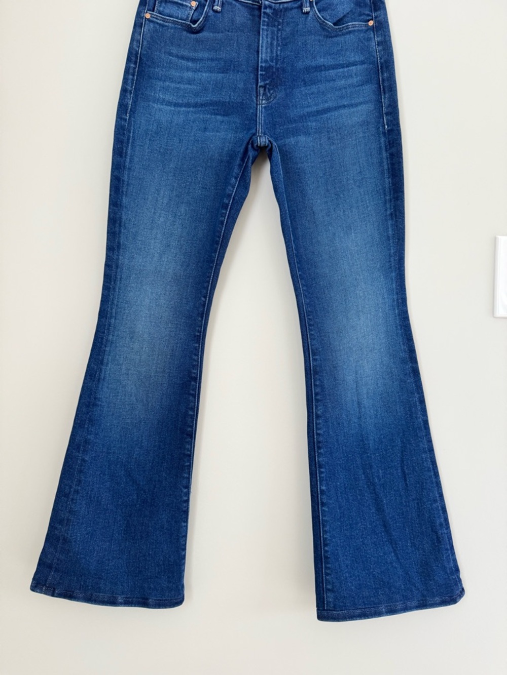 Mother The Lil Weekender in Nip It In The Butt Wash size 26 - Picture 6 of 16
